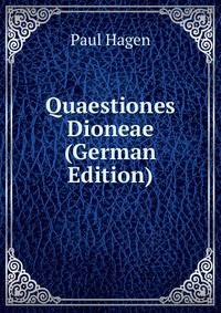 Quaestiones Dioneae (German Edition)
