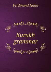 Kurukh grammar