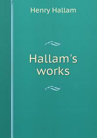 Hallam's works