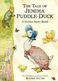 Jemima Puddle-Duck Sticker Story