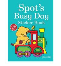 Spot's Busy Day St (Sticker Book)