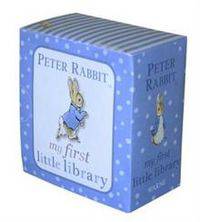 Peter Rabbit My First Little Library. Board book (количество томов: 4)