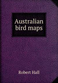 Australian bird maps