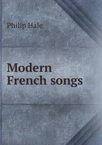 Modern French songs