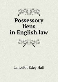 Possessory liens in English law