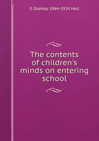 The contents of children's minds on entering school