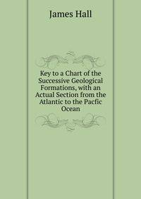 Key to a Chart of the Successive Geological Formations, with an Actual Section from the Atlantic to the Pacfic Ocean.