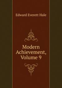 Modern Achievement, Volume 9