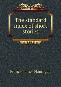 The standard index of short stories
