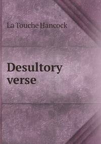 Desultory verse