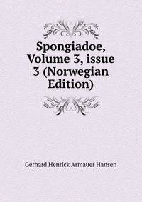 Spongiadoe, Volume 3, issue 3 (Norwegian Edition)
