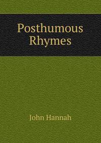 Posthumous Rhymes