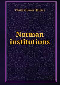 Norman institutions