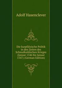 Die kurpfalzische Politik in den Zeiten des Schmalkaldischen Krieges (Januar 1546 bis Januar 1547) (German Edition)