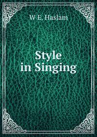 Style in Singing