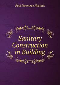 Sanitary Construction in Building