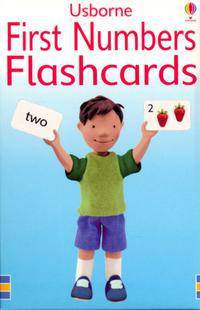 First Numbers - 50 Flashcards