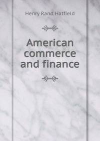 American commerce and finance