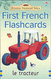 Farmyard Tales First Words in French Flashcards