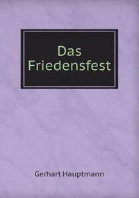 Das Friedensfest