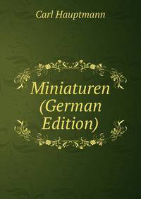 Miniaturen (German Edition)