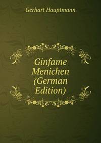 Ginfame Menichen (German Edition)