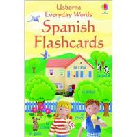 Everyday Words in Spanish. Flashcards