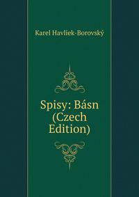 Spisy: Basn (Czech Edition)