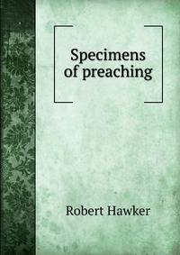 Specimens of preaching