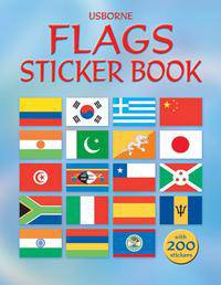 Flags Sticker Book