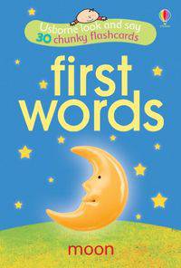 First Words Flashcards