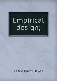 Empirical design;