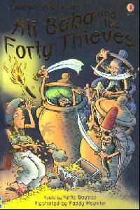Ali Baba and the Forty Thieves (HB)