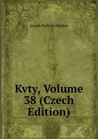 Kvty, Volume 38 (Czech Edition)