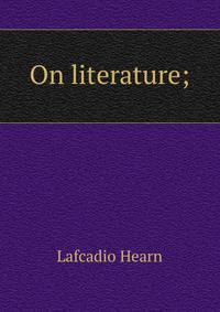 On literature;