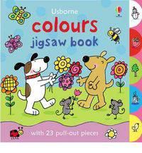 Lift-Out Colours Book (jigsaw book)