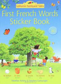 First French Words Sticker Book