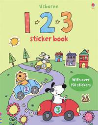 123 Sticker Book