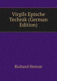 Virgils Epische Technik (German Edition)