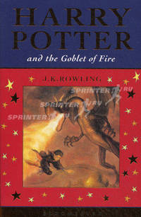 Harry Potter and the Goblet of Fire. Book 4 / Гарри Поттер и Кубок огня. Книга 4