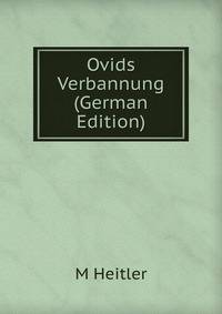 Ovids Verbannung (German Edition)