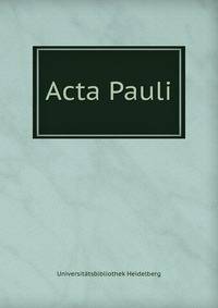 Acta Pauli