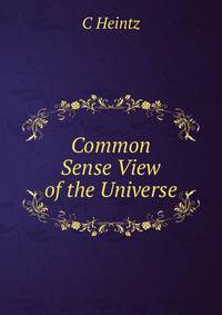 Common Sense View of the Universe