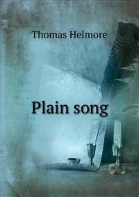 Plain song