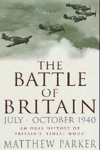 Battle of Britain: July - October 1940