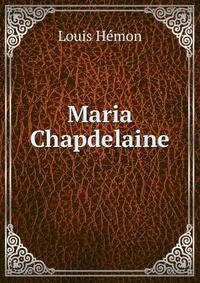 Maria Chapdelaine