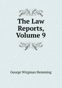 The Law Reports, Volume 9