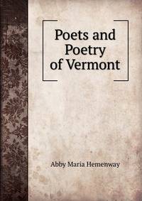 Poets and Poetry of Vermont