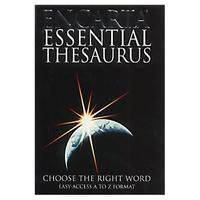 Essential Thesaurus