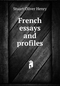 French essays and profiles